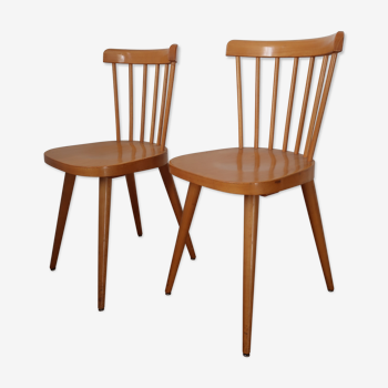 Pair of Scandinavian style chairs