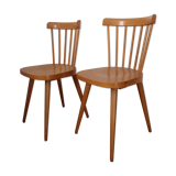Pair of Scandinavian style chairs