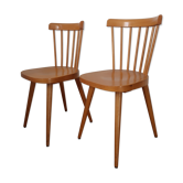 Pair of Scandinavian style chairs