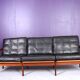 3 seater sofa by Niels Eilersen Skodburg for Illum Wikkelso Denmark 1960's.
