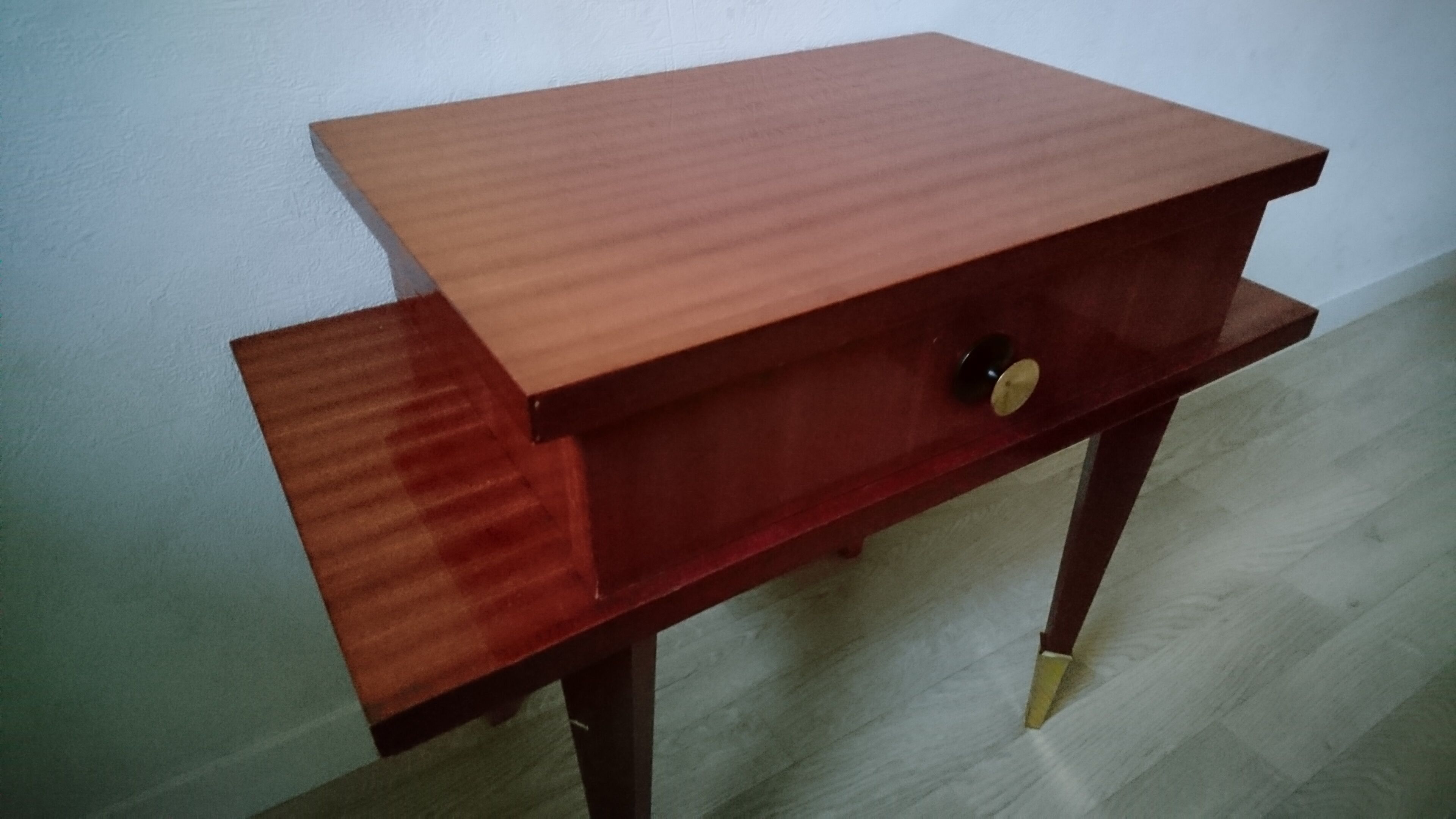 Vintage bedside table