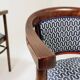Art deco set two armchair by Thonet, 1910s full refurbished