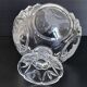Vintage crystal fruit or candy bowl