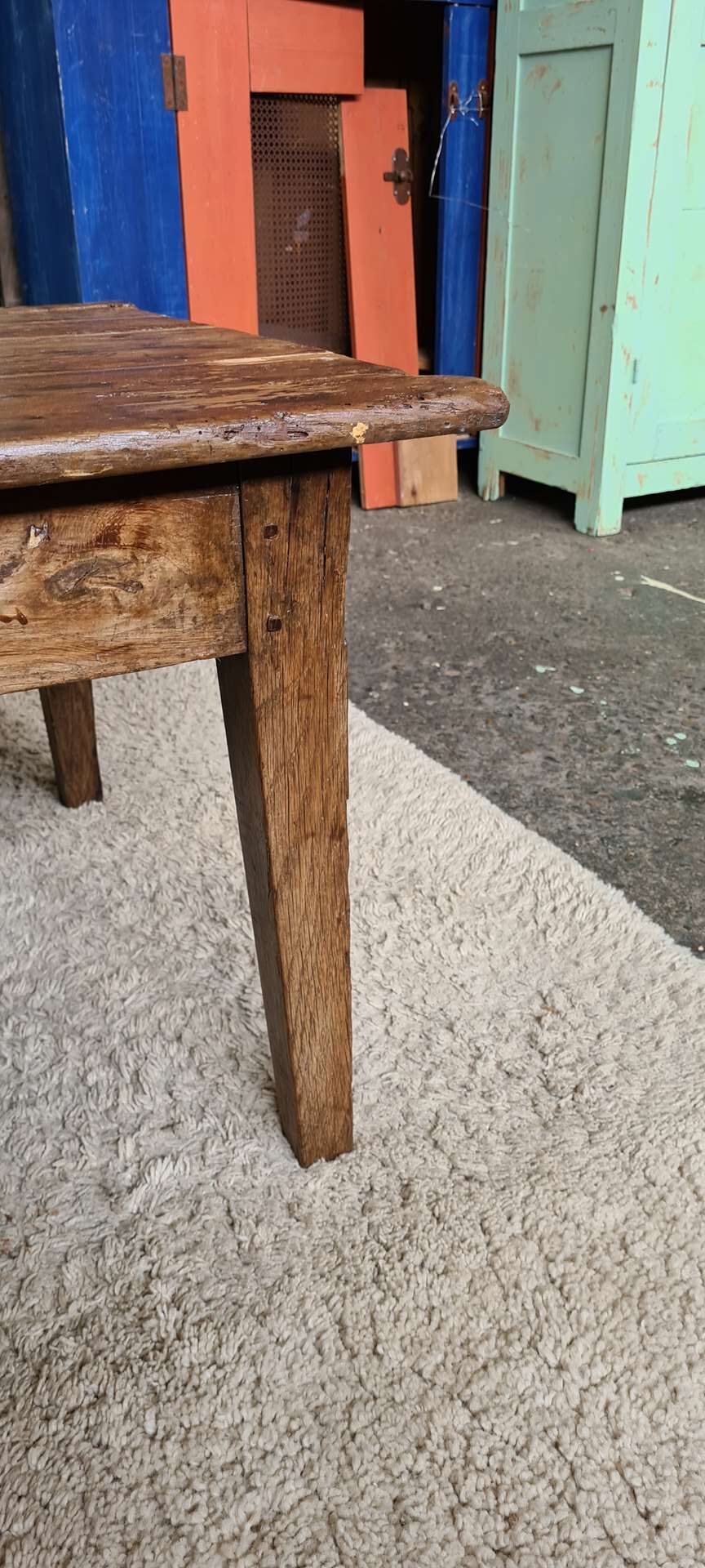 Table basse vintage