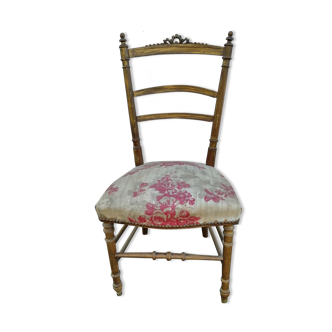 Louis XVI style low chair