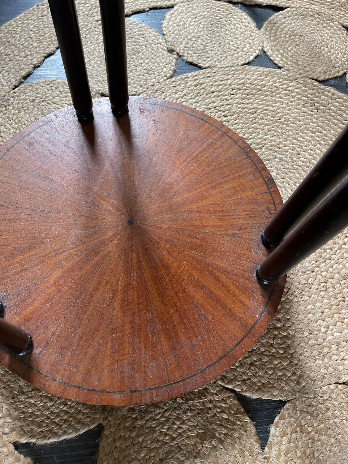 Table d’appoint bois