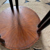 Wooden side table