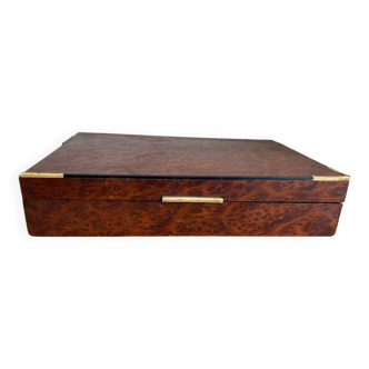 Wooden box