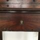 Wooden secretary office