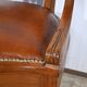 Mahogany Office Armchair, Louis Philippe Period – Mid-19th Century