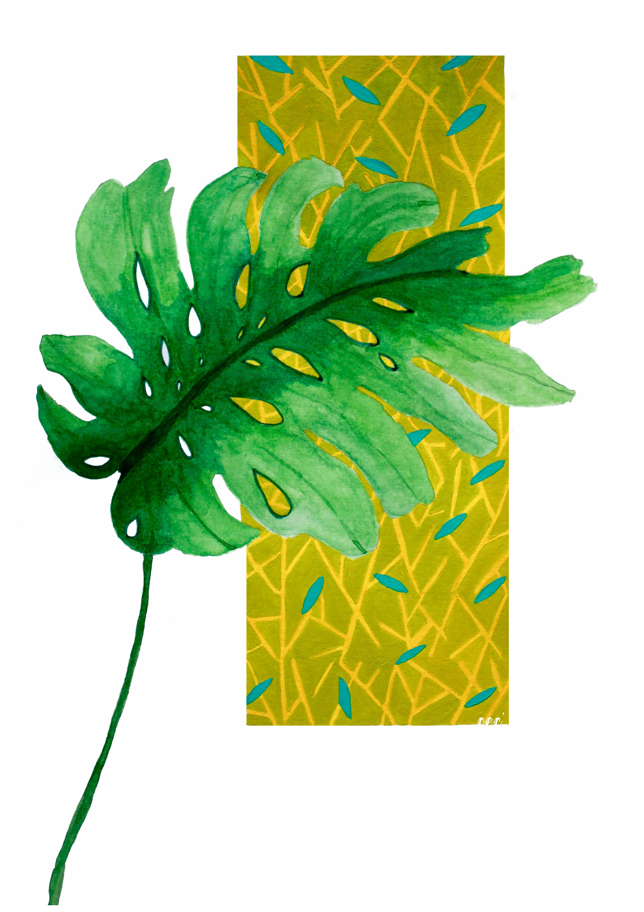 Poster "A Beautiful Summer" by Céc'