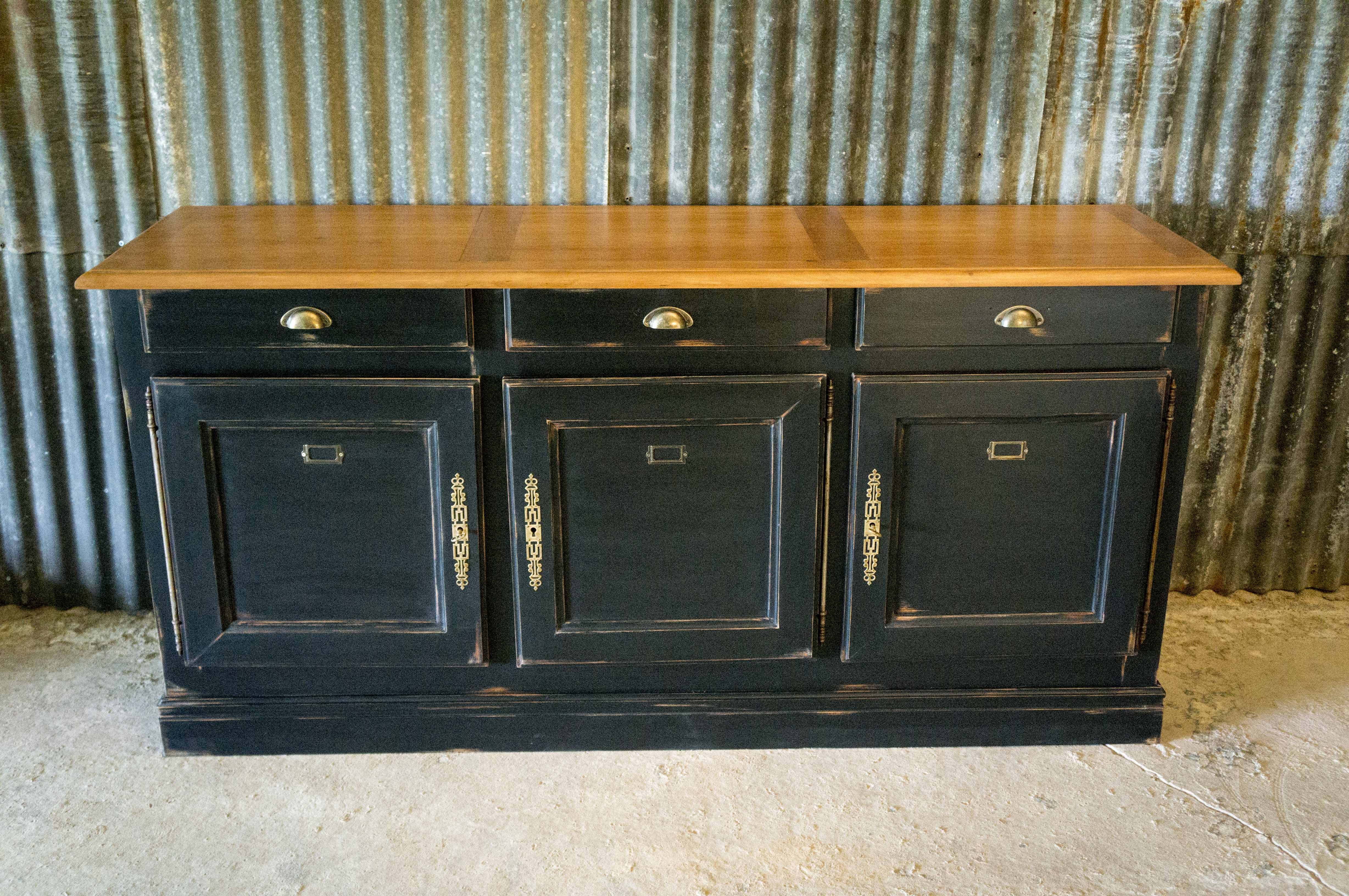 Restored old buffet