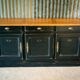 Restored old buffet