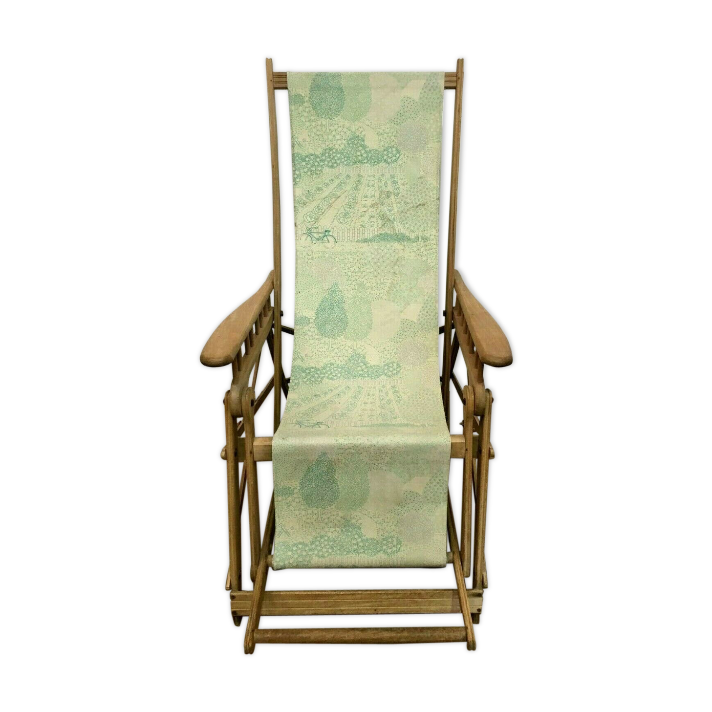 Massive beech maritime transat Chair a 20th century joint