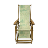 Massive beech maritime transat Chair a 20th century joint