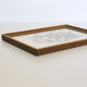 Table of dried flowers on beige, vintage, handicrafts