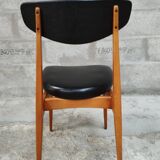 Scandinavian style chairs 60s