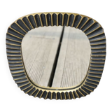 Miroir laiton Walter Bosse 205*238mm