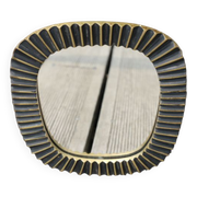 Walter Bosse brass mirror 205*238mm