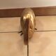 Ibis in brass 34cm vintage