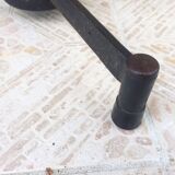 Bistro table with foot vintage cast iron