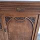 Vintage sculpted Art Deco buffet