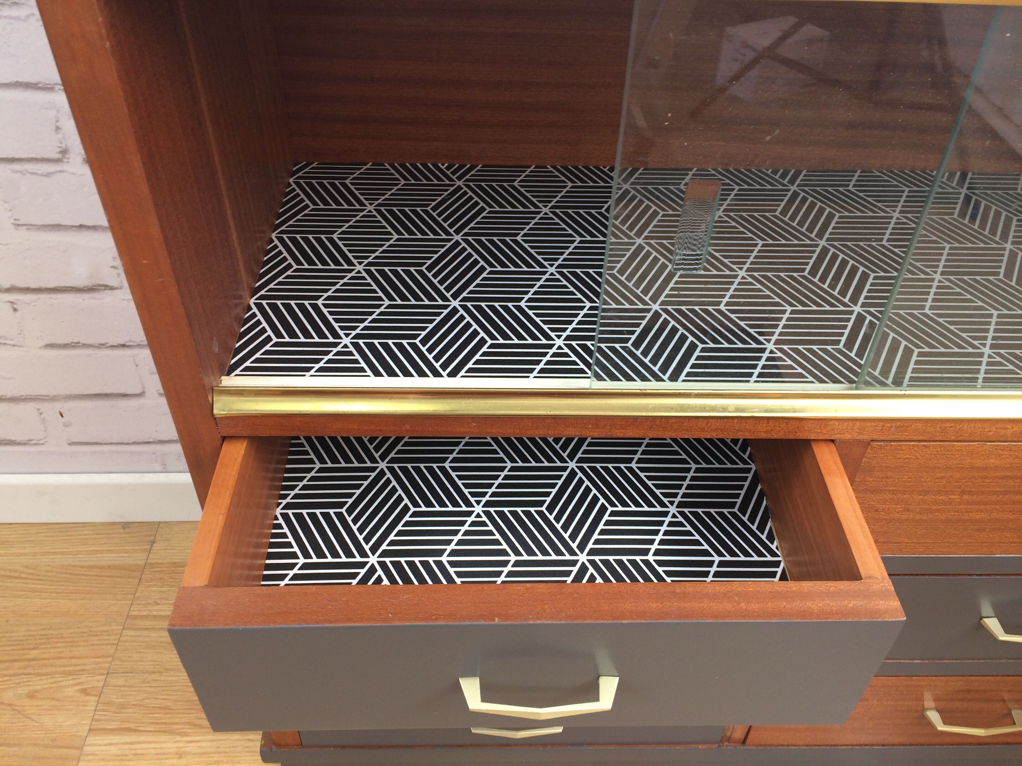 Redesigned corner furniture