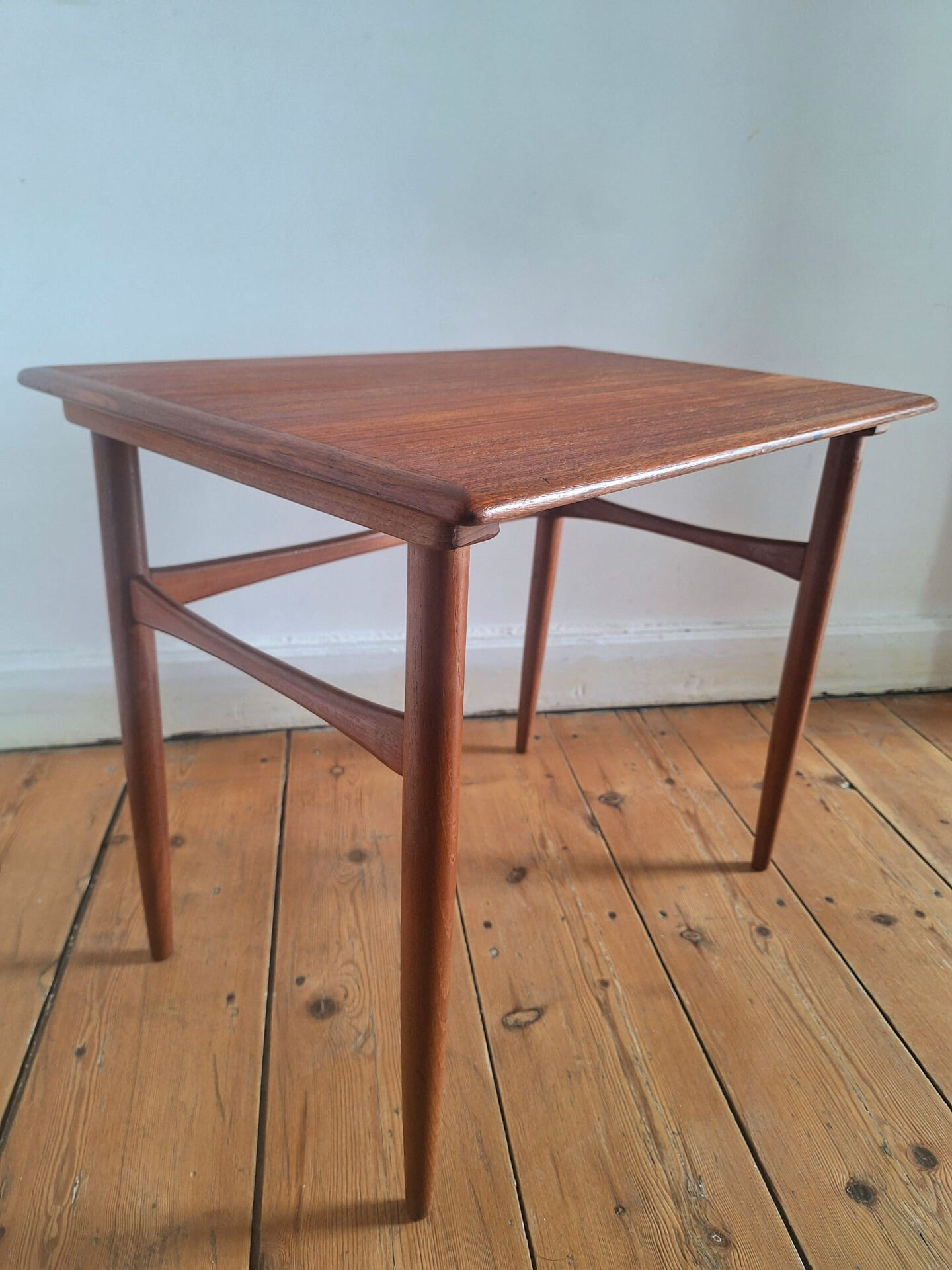 Table basse vintage en teck