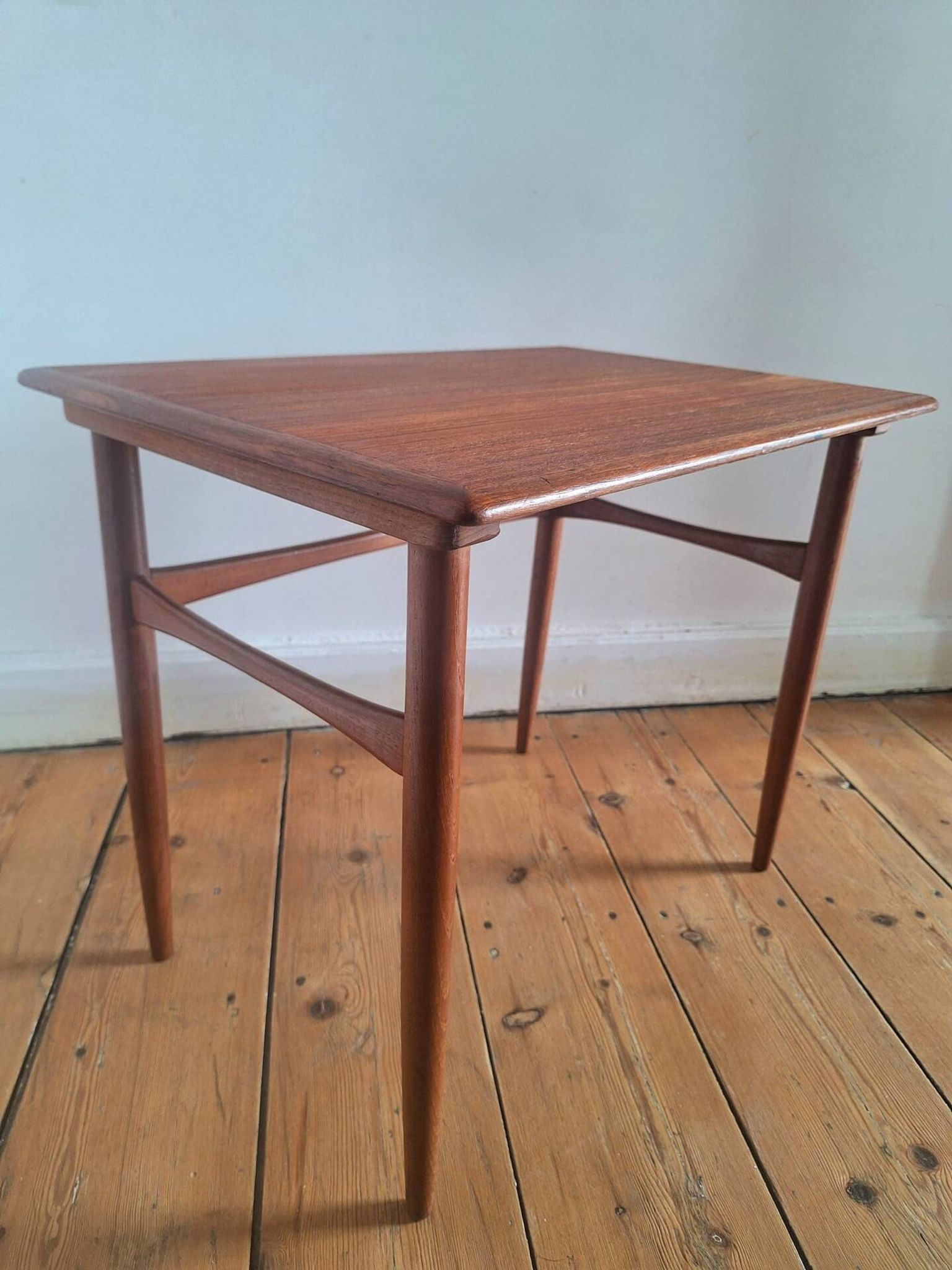 Table basse vintage en teck