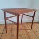 Table basse vintage en teck