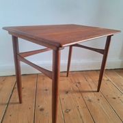 Table basse vintage en teck