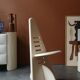 Chaise en bois laqué Lundi Sit Gijs Boelaars