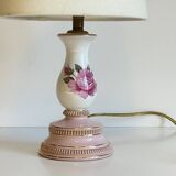 Italian Florentine Porcelain Lamp