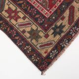 5x9 Red & Cream Classic Persian Rug, 152x271Cm