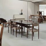 Table à manger du milieu du siècle