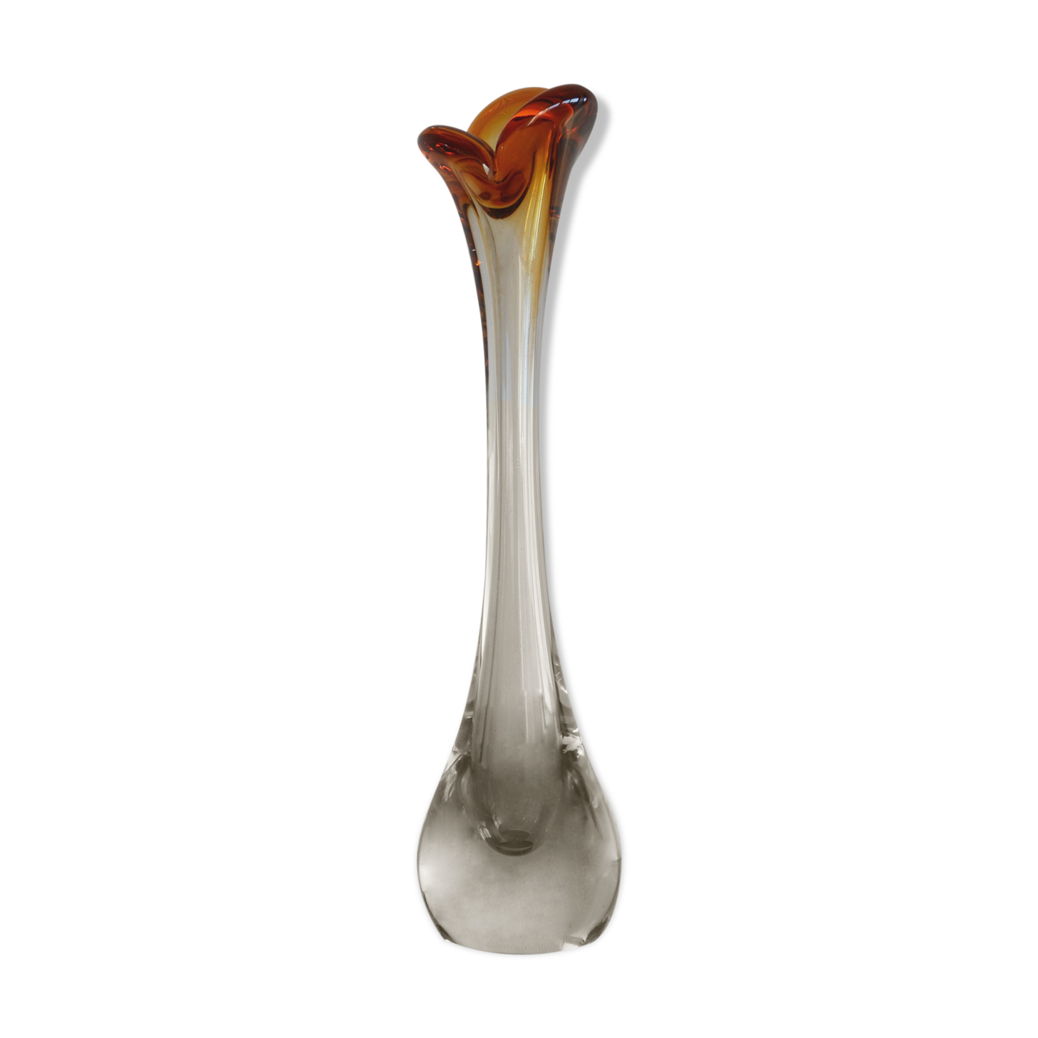 Murano glass soliflore vase 60