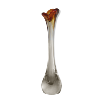 Murano glass soliflore vase 60
