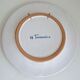 Enameled ceramic art plate, signed La Tournerie, 1960s/1970s