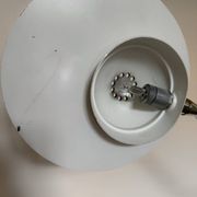 Grande lampe de bureau Aluminor années 70