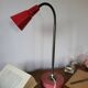 Red IKEA Desk Lamp by Marianne Hagberg Kvart