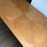Table en bois années 50