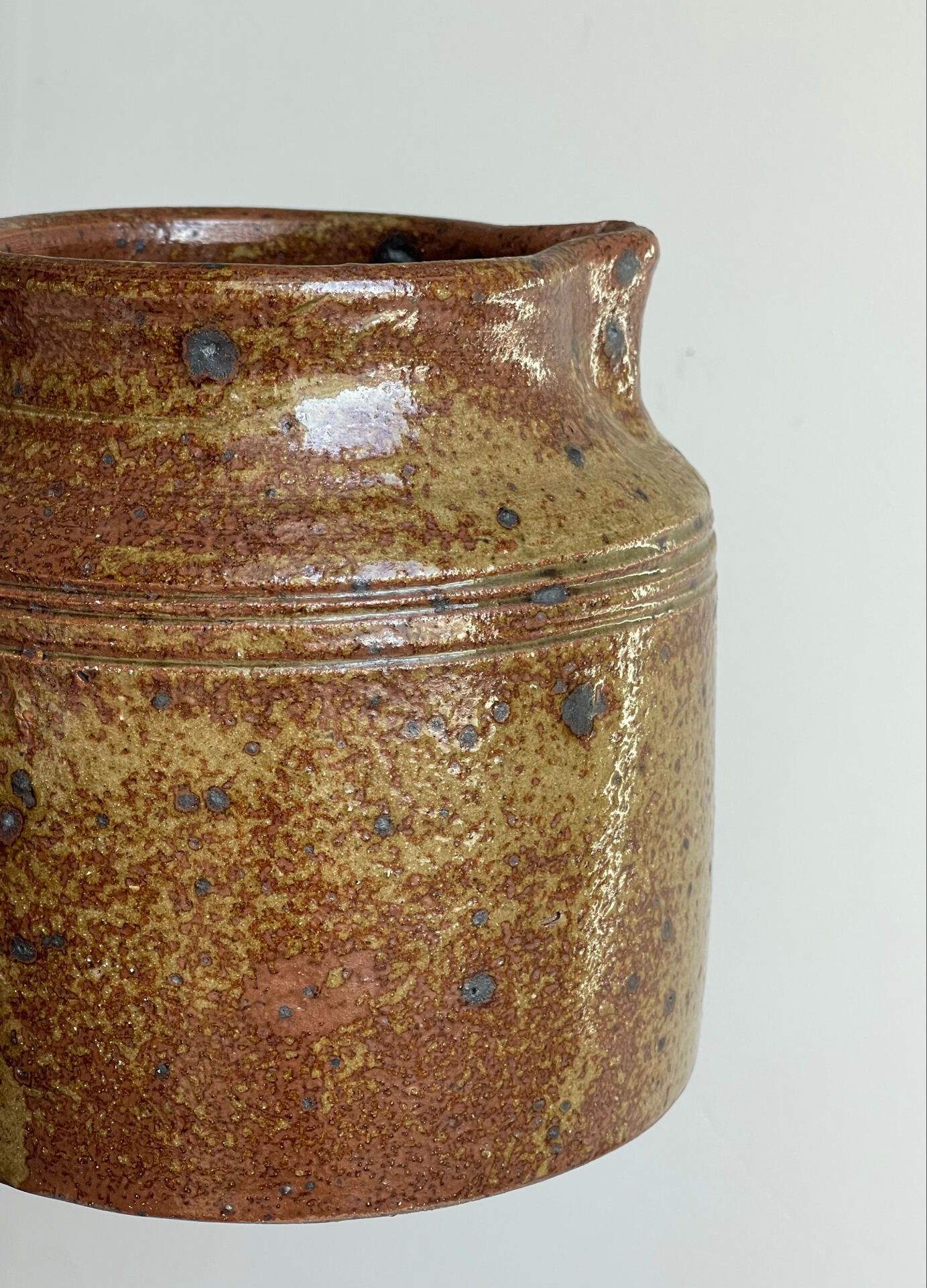 Pyrite stone jug 1970