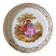 Assiette creuse Gloria porcelaine fine Fragonard