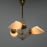 Mid-Century Chandelier, 1950s
