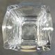 Crystal ice bucket from Sèvres, signed, vintage French design, ice bucket.