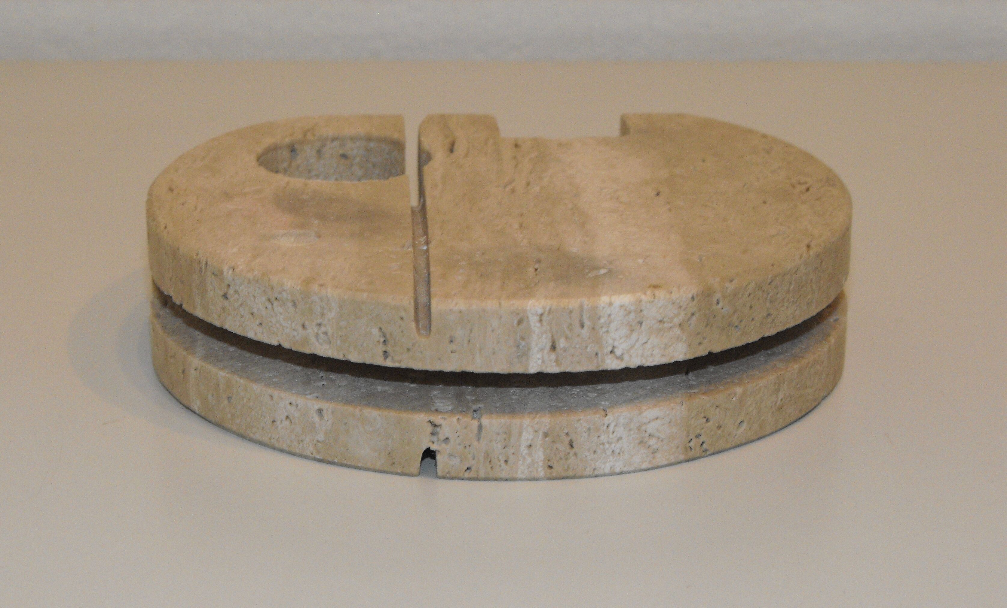 Elephant Travertine by Fratelli Mannelli 70s