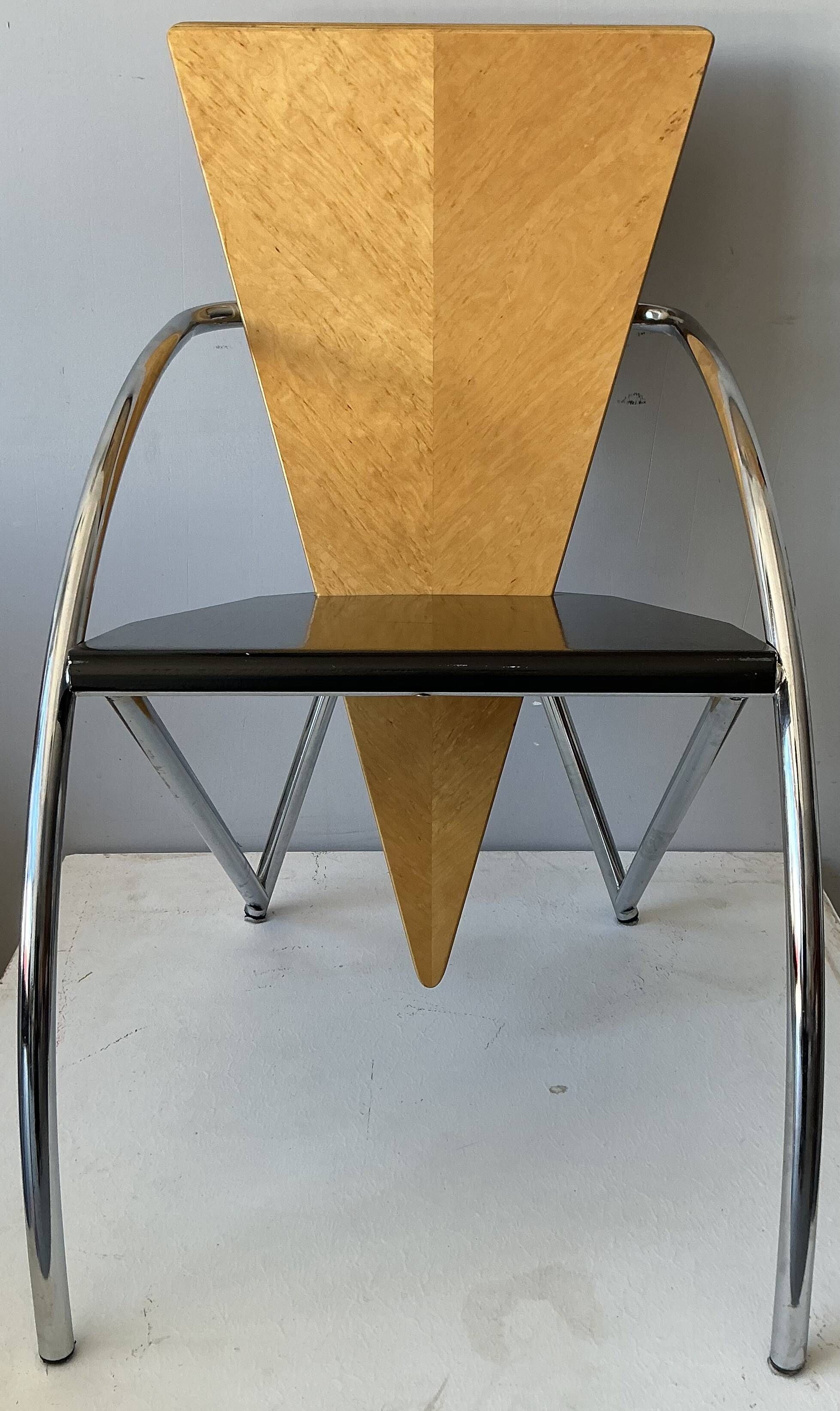 Fauteuil postmodern Sitting sculpture de Klaus Wettergren