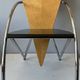 Fauteuil postmodern Sitting sculpture de Klaus Wettergren
