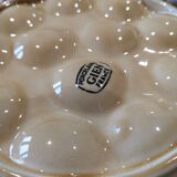 Snail cooking plates Gien France