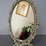 Bronze table mirror 22X34cm